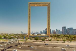 Dubai Frame Attractions cheap price tickets