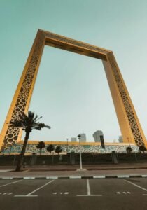 Dubai Frame Attractions cheap price tickets