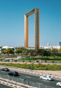 Dubai Frame Attractions cheap price tickets