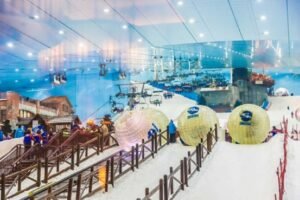 Dubai Ski snow cheap tickets price