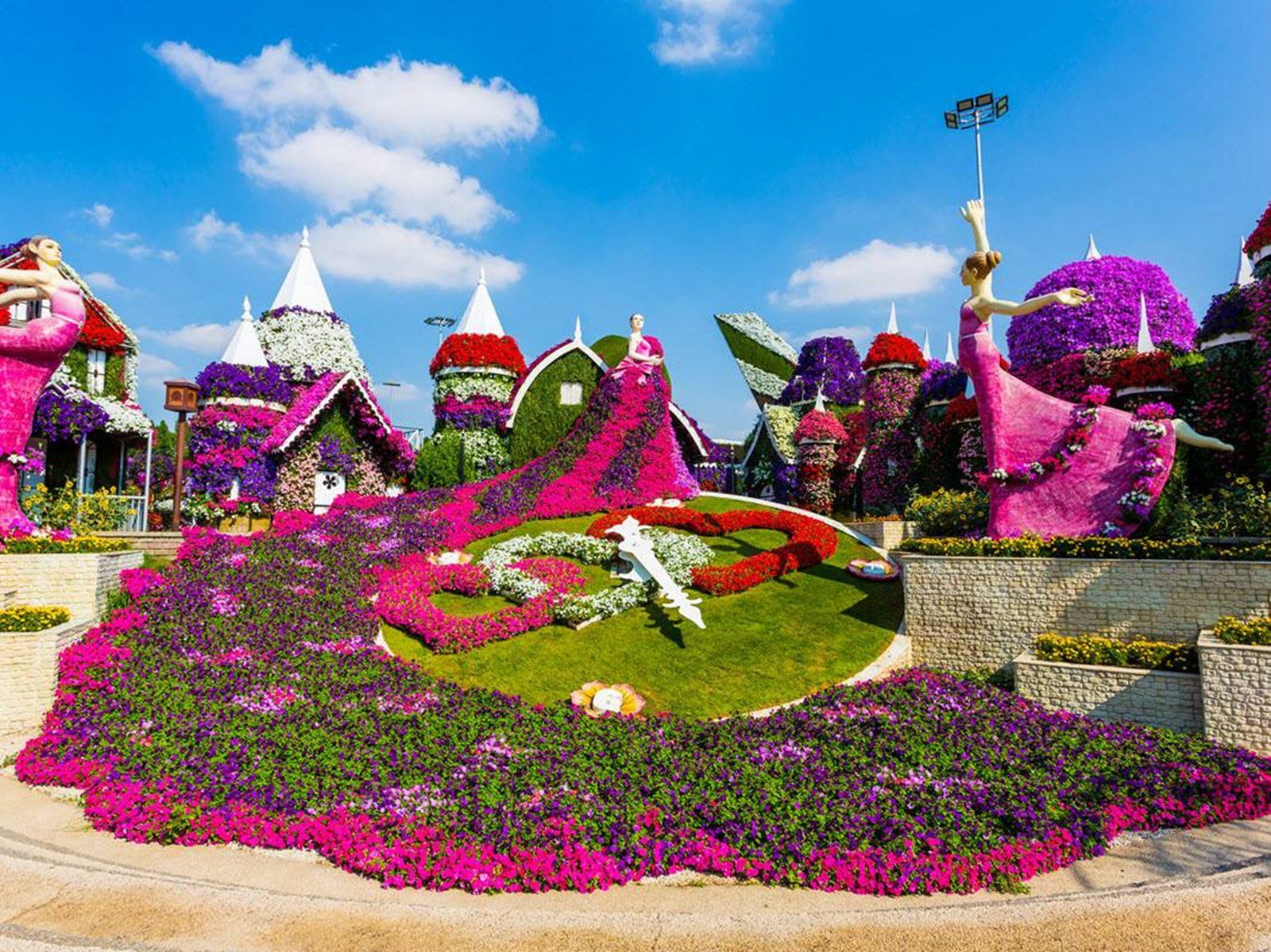 Best Dubai Miracle Garden cheap tickets price