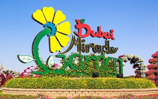 Miracle Garden Dubai Tickets