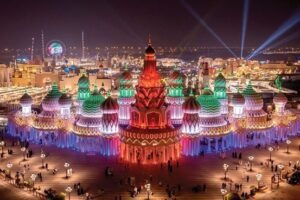 Best Dubai Global Village cheap tickets price