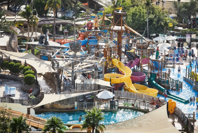 Dubai Cheap Wild Wadi Dubai Waterpark + Combo Food Meal with ICL Tours Dubai Best Tourism.