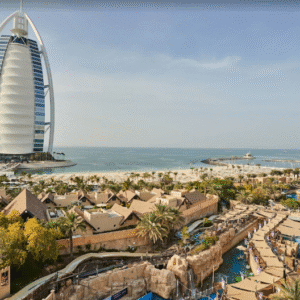 Dubai Cheap Wild Wadi Dubai Waterpark + Combo Food Meal with ICL Tours Dubai Best Tourism.