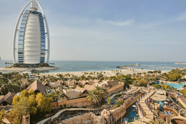 Dubai Cheap Wild Wadi Dubai Waterpark + Combo Food Meal with ICL Tours Dubai Best Tourism.