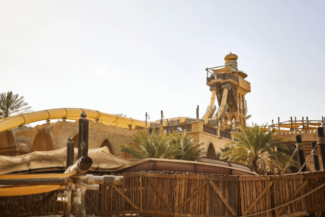 Dubai Cheap Wild Wadi Dubai Waterpark + Combo Food Meal with ICL Tours Dubai Best Tourism.