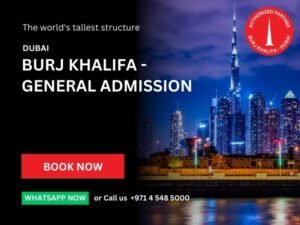 Best Dubai Burj Khalifa cheap tickets price