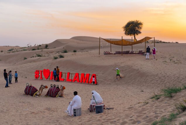 Desert Safari Premium with Sharing Transfers