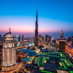 Dubai cheap tickets At the top Burj Khalifa Level 124 + The cafe