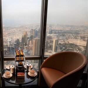 Dubai cheap tickets At the top Burj Khalifa Level 124 + The cafe