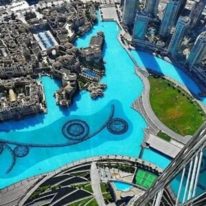 Dubai cheap tickets At the top Burj Khalifa Level 124 + The cafe