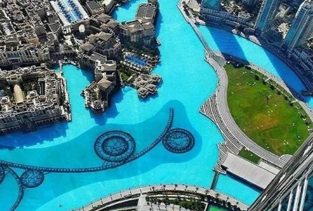 Dubai cheap tickets At the top Burj Khalifa Level 124 + The cafe