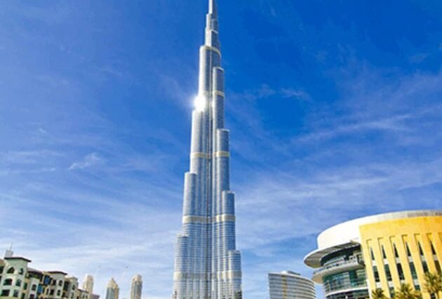 Dubai cheap tickets At the top Burj Khalifa Level 124 + The cafe