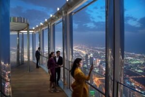 Dubai cheap tickets At the top Burj Khalifa Level 148 Sky observation deck