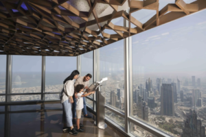 DUBAI BEST CHEAP TICKET AT THE TOP, BURJ KHALIFA LEVEL 124 AND 125