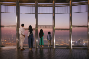 DUBAI BEST CHEAP TICKET AT THE TOP, BURJ KHALIFA LEVEL 124 AND 125