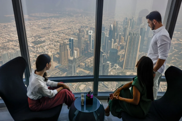 Dubai Burj Khalifa cheap price tickets