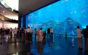 Dubai cheap tickets At the top Burj Khalifa Level 124 + Dubai Aquarium