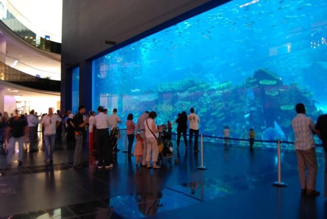 Dubai cheap tickets At the top Burj Khalifa Level 124 + Dubai Aquarium