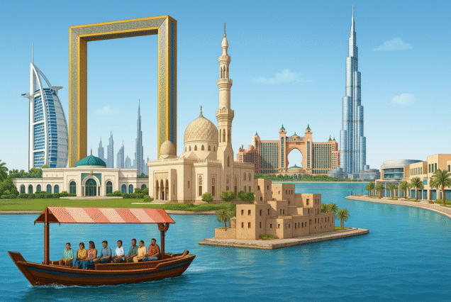 Best Dubai attractions Cheap tickets