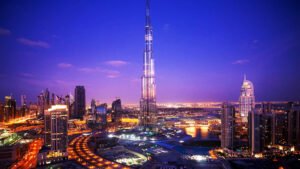 Dubai cheap tickets At the top Burj Khalifa Level 124 + 125