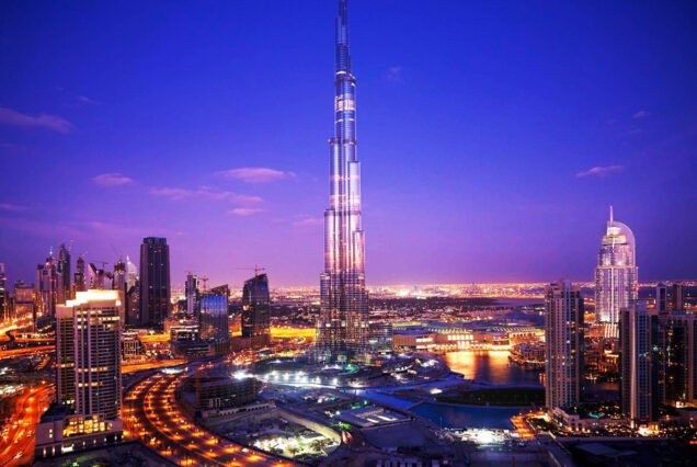 Dubai cheap tickets At the top Burj Khalifa Level 124 + 125