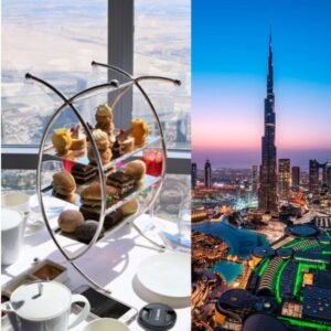 Dubai cheap tickets At the top Burj Khalifa Level 124 + The cafe