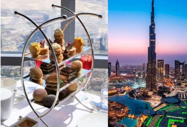 Dubai cheap tickets At the top Burj Khalifa Level 124 + The cafe