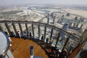 Dubai cheap tickets At the top Burj Khalifa Level 148 Sky observation deck