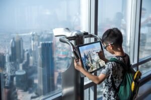 Dubai cheap tickets At the top Burj Khalifa Level 124 + 125
