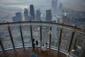 Dubai Cheap tickets price At the Top Burj Khalifa Level 124-125 + Burj Club (Lunch/Dinner) with ICL Tours.