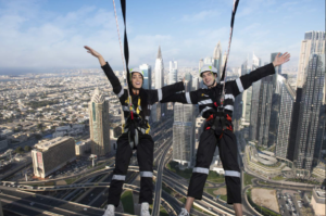 DUBAI BEST CHEAP TICKET AT THE TOP, BURJ KHALIFA + EDGE WALK AT SKY VIEWS OBSERVATORY 2