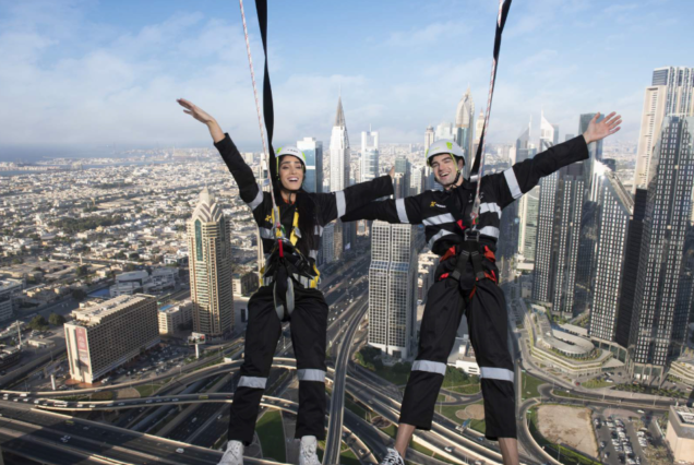DUBAI BEST CHEAP TICKET AT THE TOP, BURJ KHALIFA + EDGE WALK AT SKY VIEWS OBSERVATORY 2