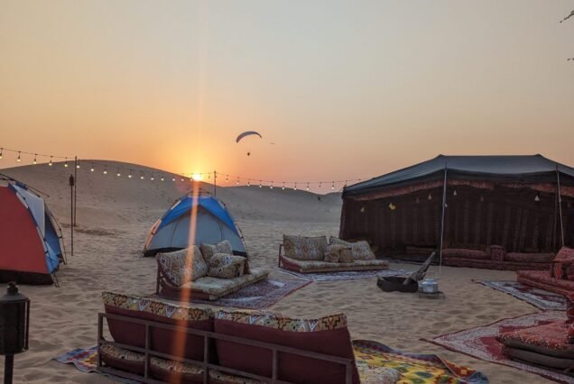 Overnight Desert Safari Platinum