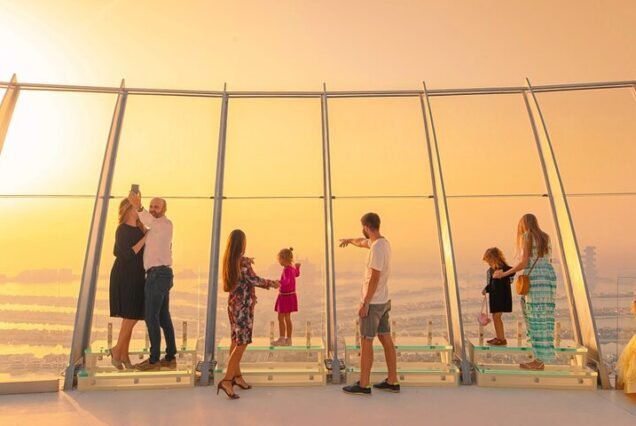 Dubai The View at the palm Jumeirah tickets available at Cheap prices only at 90 AED.