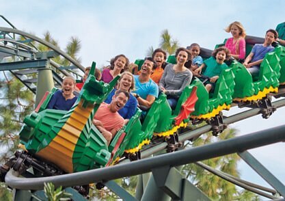 Dubai LEGOLAND Theme Park Dubai – Entry Day Cheap Tickets