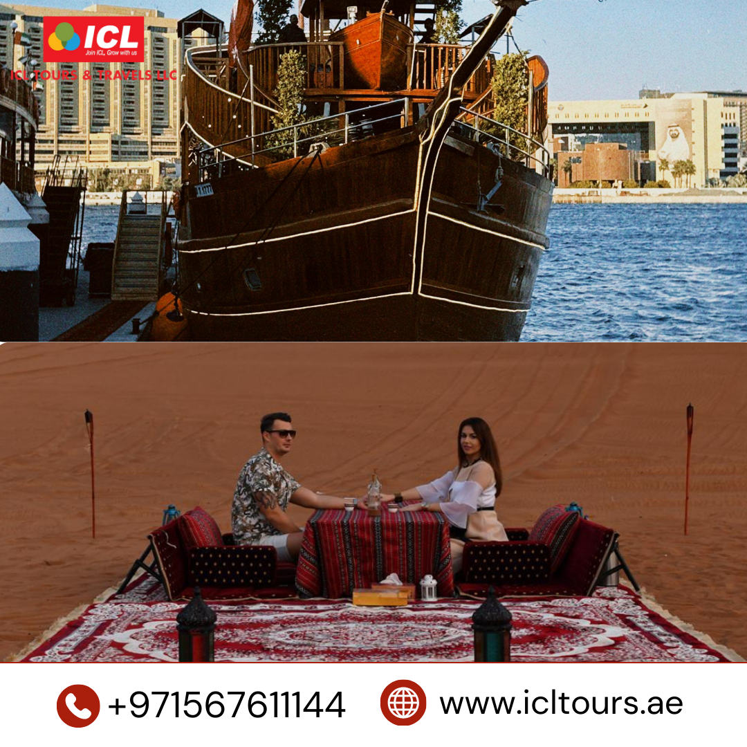 Experience Unforgettable Dhow Cruise in Al Sufouh Dubai