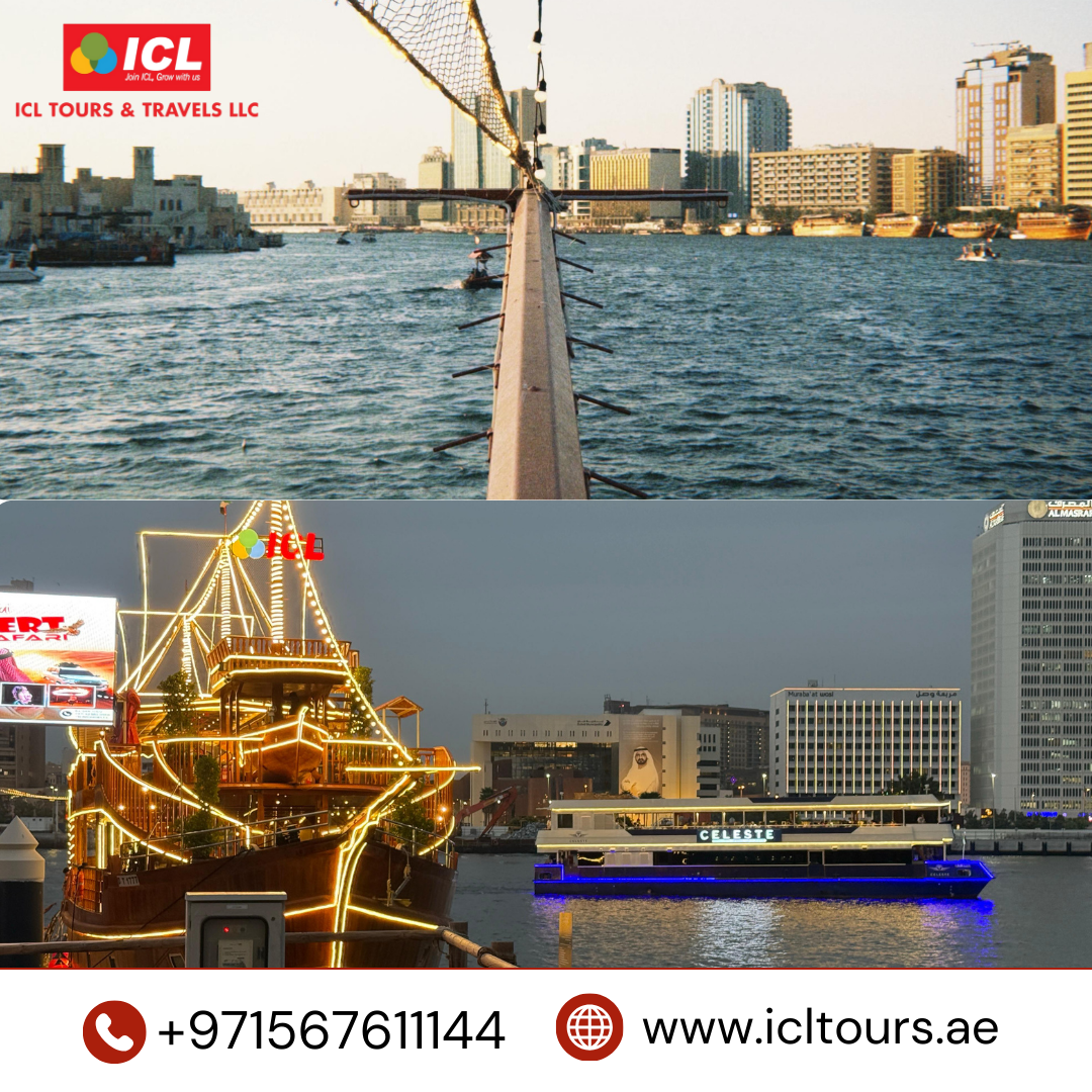 Nad Shamma Dubai Dhow Cruise – Sightseeing & Dining
