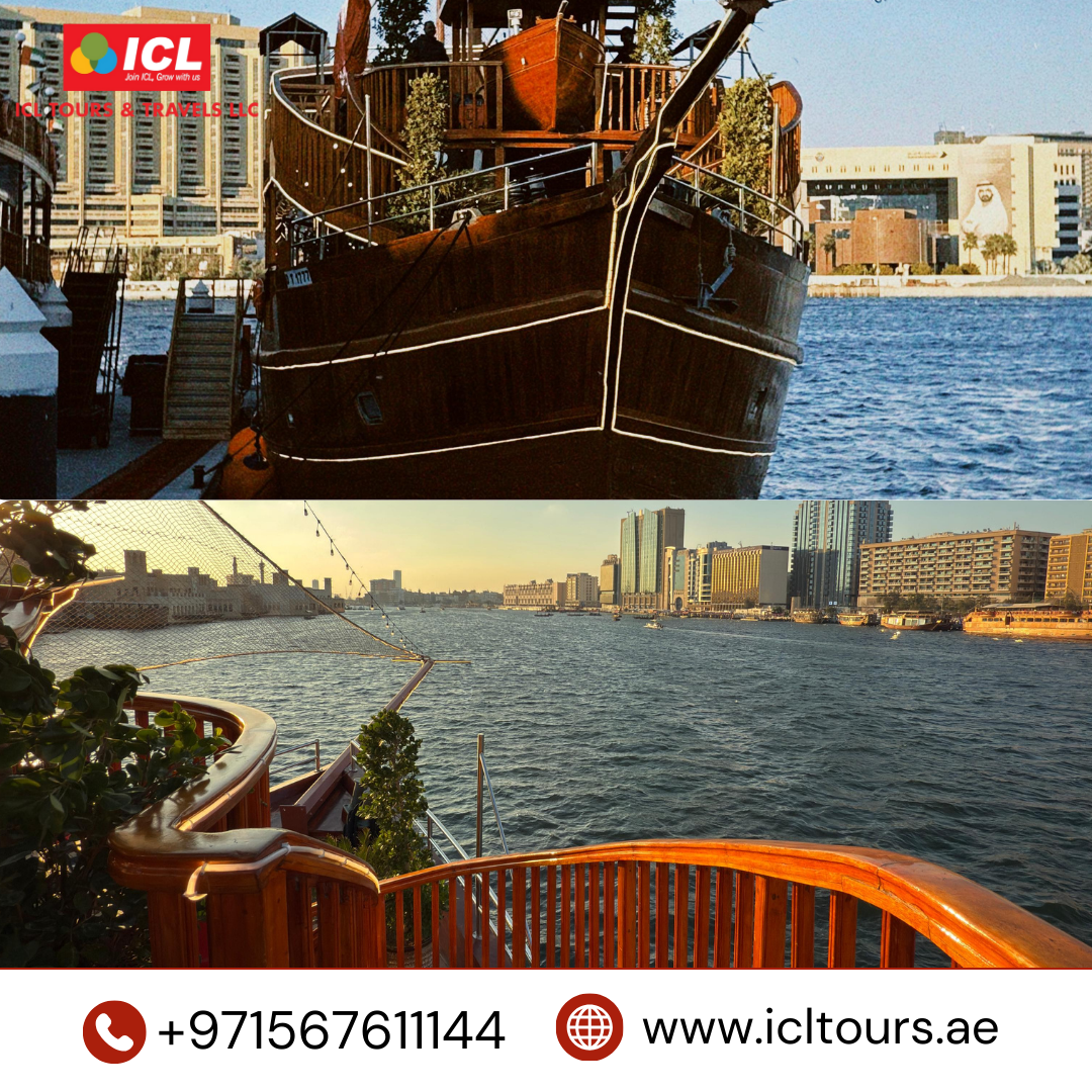 Experience Unforgettable Dhow Cruise in Al Wajeha Dubai